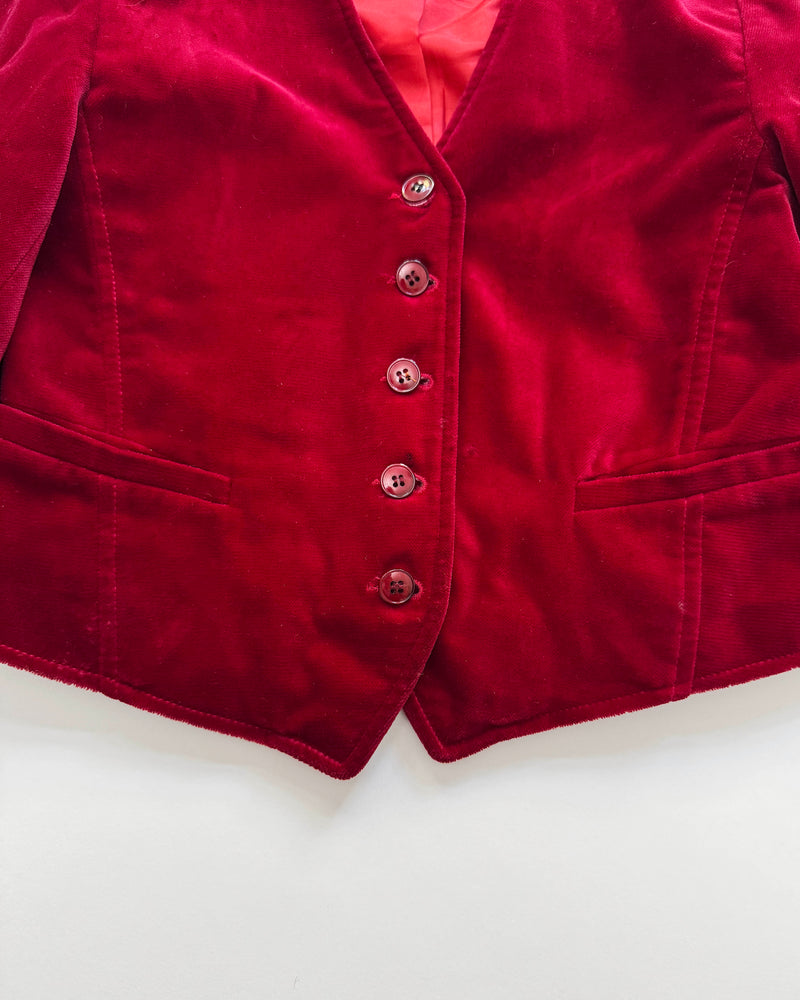 Velvet Kenzo Jacket 7-8Y