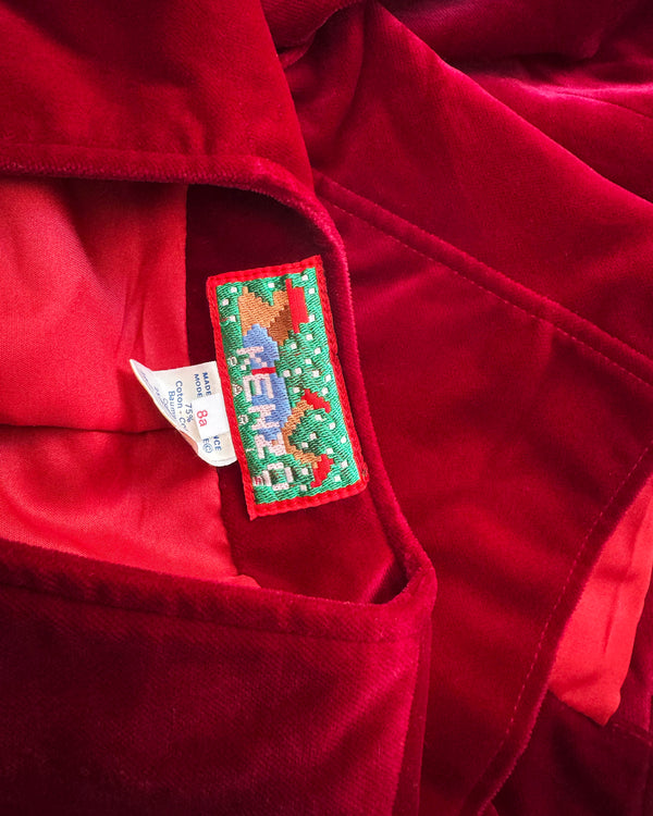 Velvet Kenzo Jacket 7-8Y