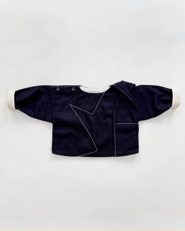 Totinette Cotton Lined Wool Longsleeve 18M