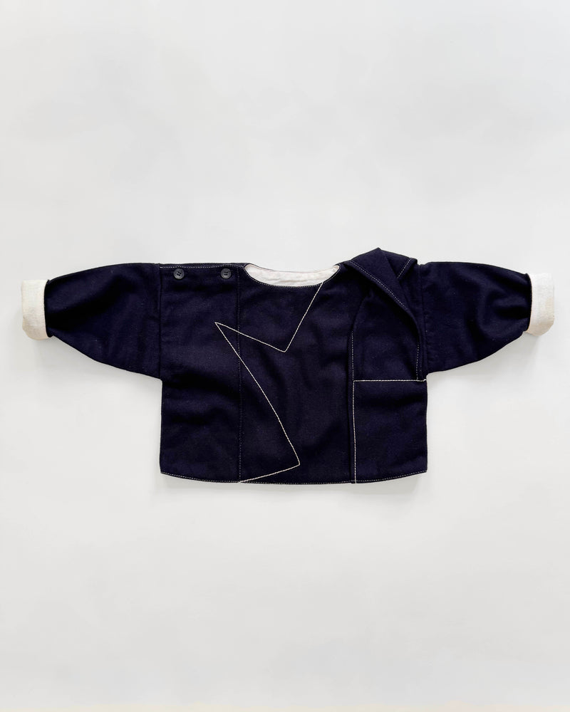 Totinette Cotton Lined Wool Longsleeve 18M