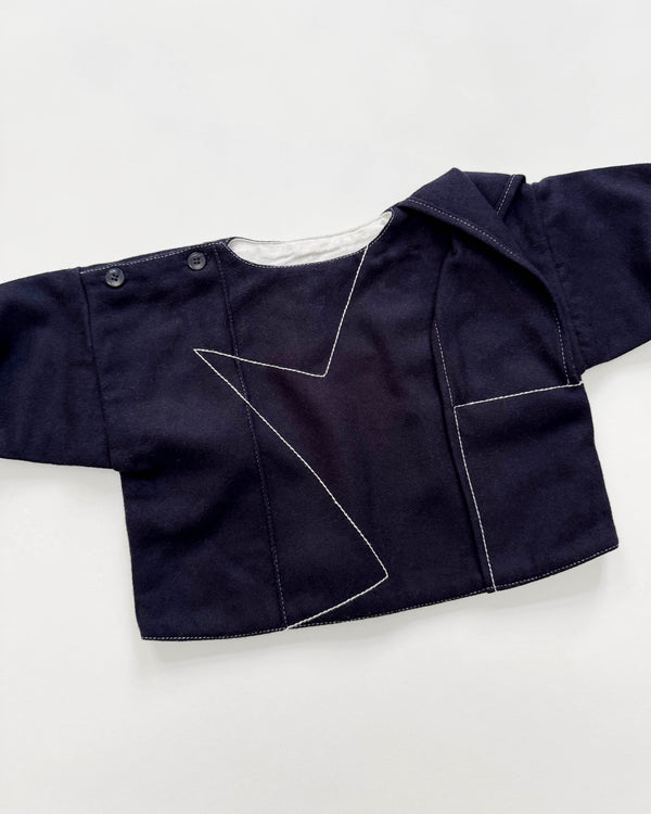 Totinette Cotton Lined Wool Longsleeve 18M