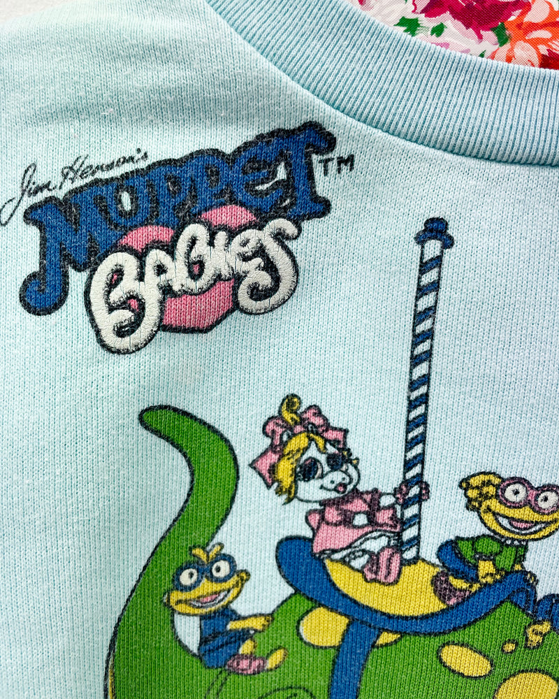 1987 Vintage Muppet Babies Sweater