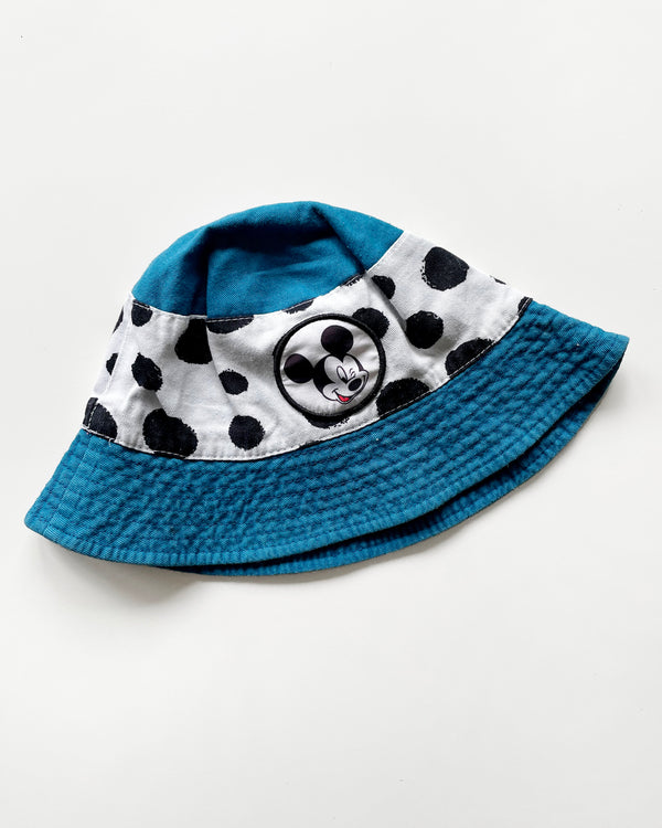 Vintage Mickey Mouse Bucket Hat Cotton