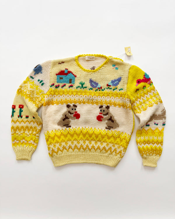 Deadstock Handmade Vintage Wool Sweater