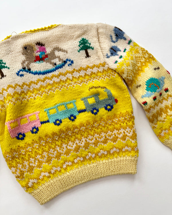 Deadstock Handmade Vintage Wool Sweater