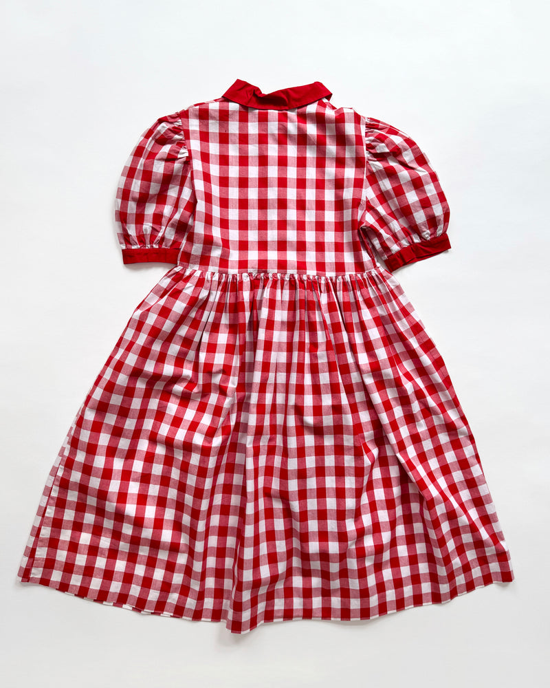 Jacadi Embroidered Cotton Dress 10Y
