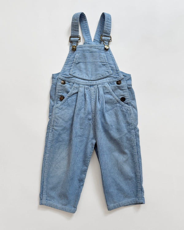 Jacadi Corduroy Overalls 18M