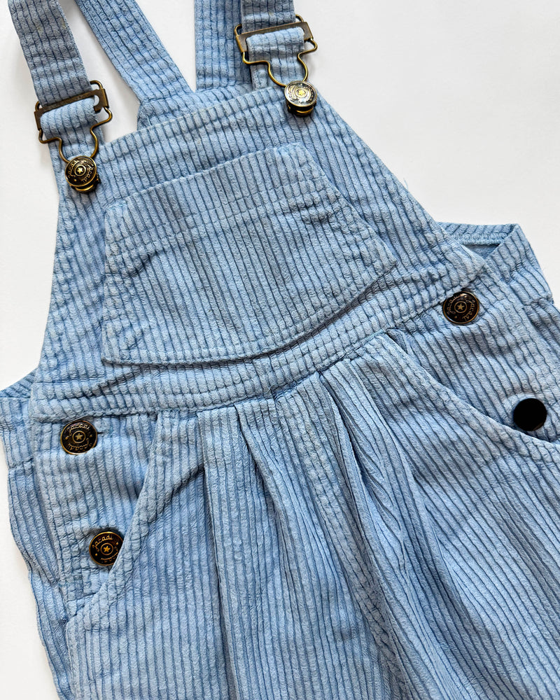 Jacadi Corduroy Overalls 18M