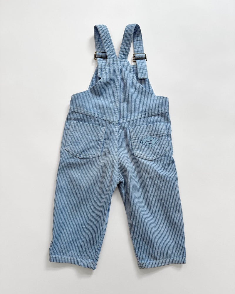 Jacadi Corduroy Overalls 18M