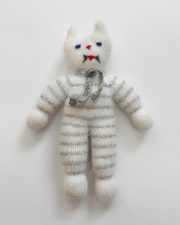 Handmade Angora Wool Cat