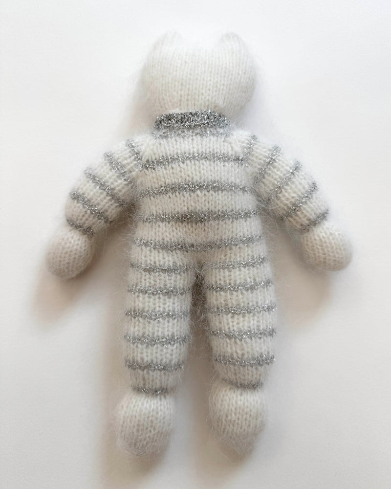 Handmade Angora Wool Cat