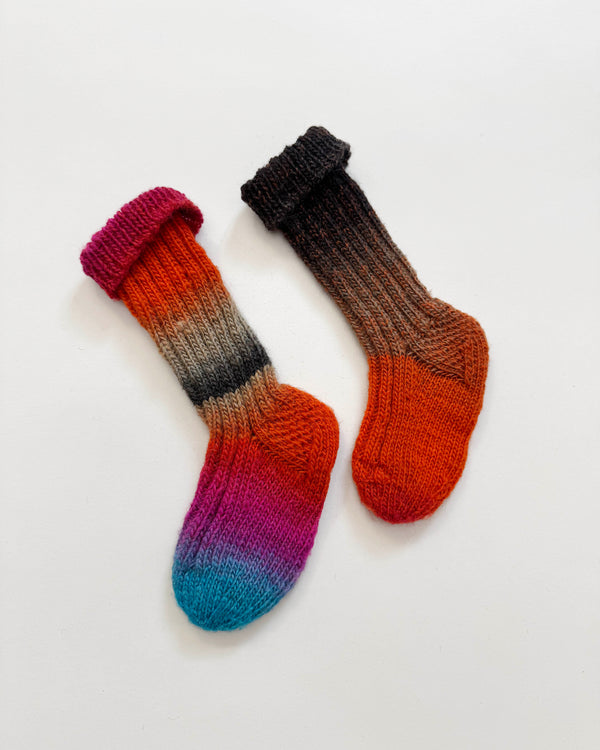 Handmade Wool Socks EU25/26