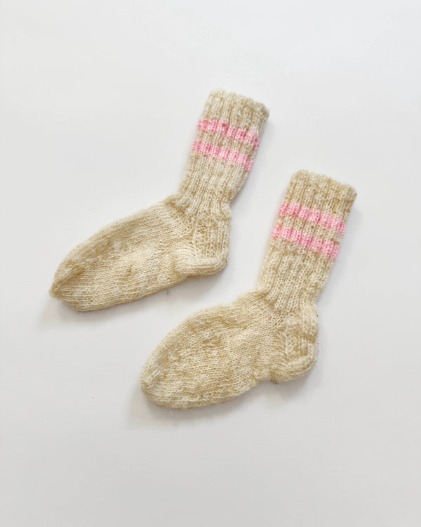 Handmade Wool Socks EU29