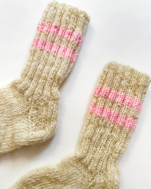 Handmade Wool Socks EU29