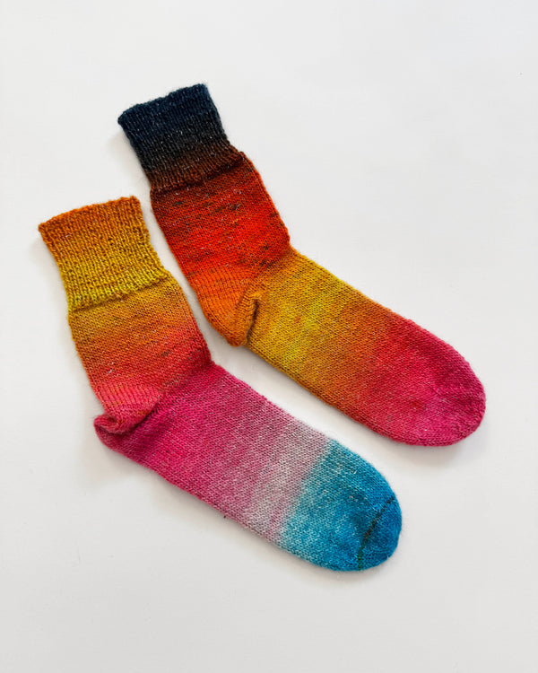 Handmade Wool Socks EU 32/33