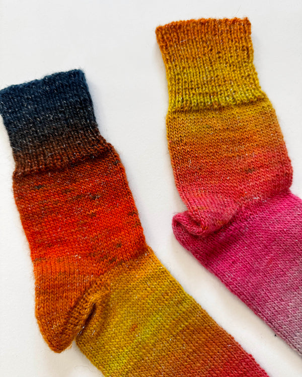 Handmade Wool Socks EU 32/33