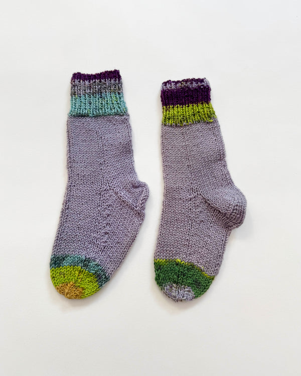 Handmade Wool Socks EU 28