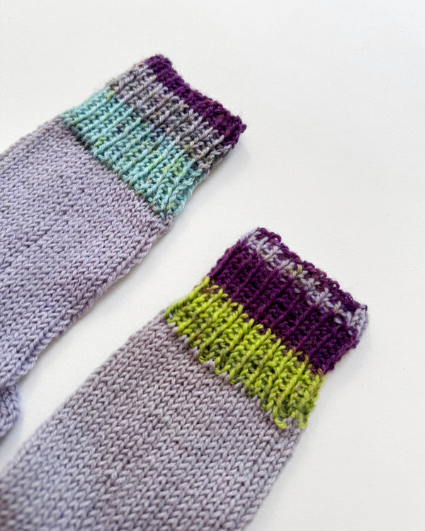 Handmade Wool Socks EU 28