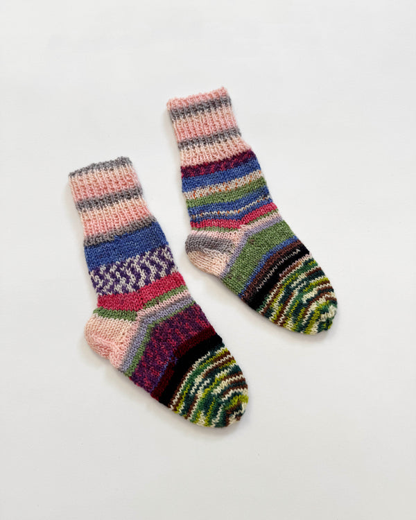 Handmade Wool Socks EU28