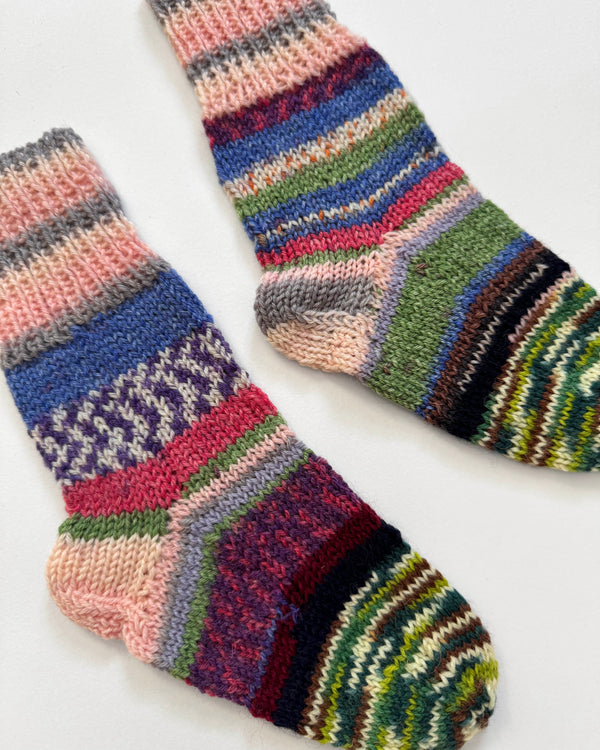 Handmade Wool Socks EU28