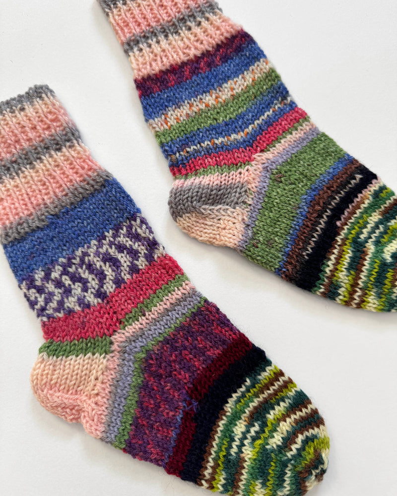 Handmade Wool Socks EU28
