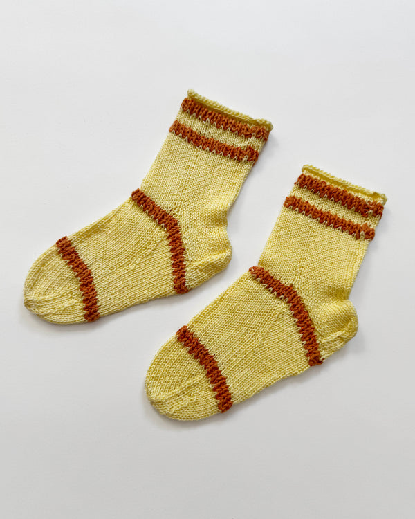 Handmade Cotton Socks EU30