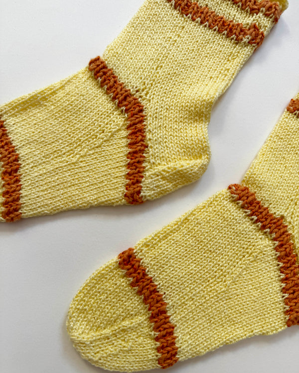 Handmade Cotton Socks EU30