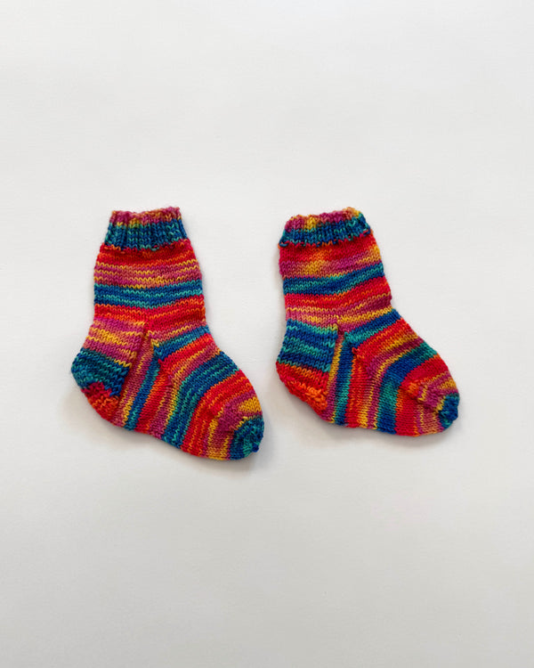 Handmade Wool Socks EU 24/25