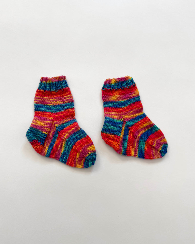 Handmade Wool Socks EU 24/25