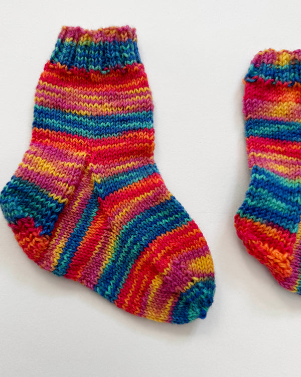 Handmade Wool Socks EU 24/25