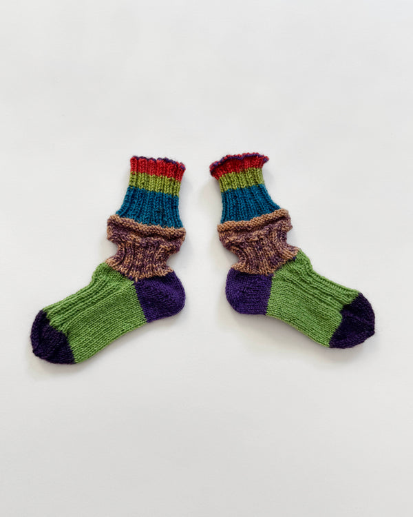 Handmade Wool Socks EU 20