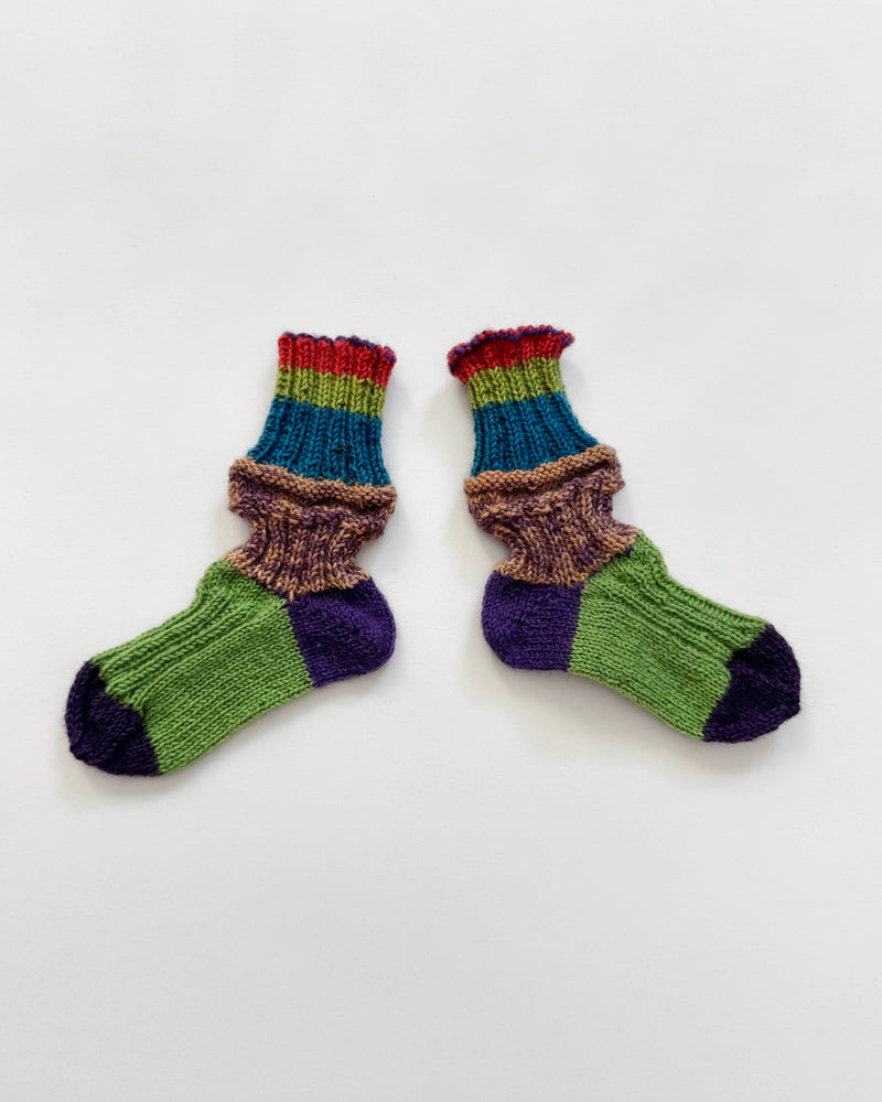 Handmade Wool Socks EU 20