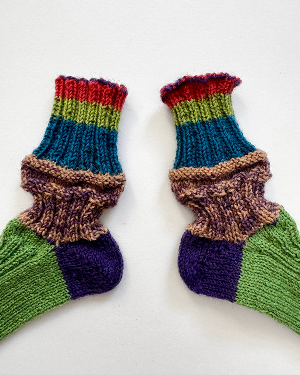Handmade Wool Socks EU 20
