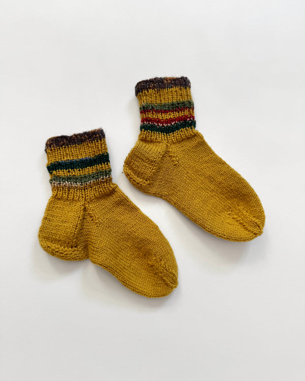Handmade Wool Socks EU 26