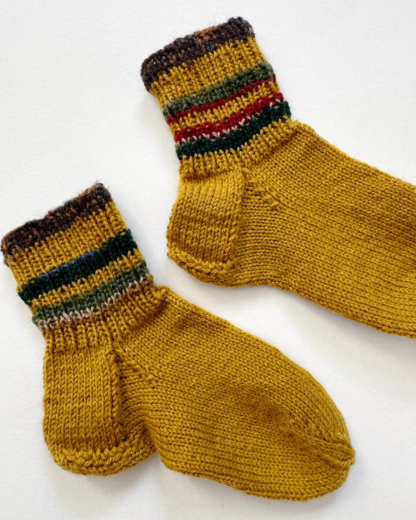Handmade Wool Socks EU 26
