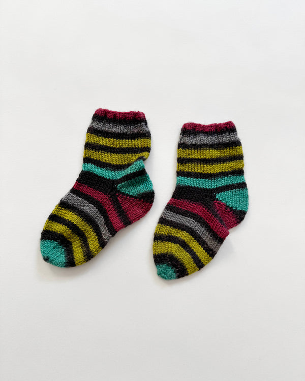 Handmade Wool Socks EU 24/25