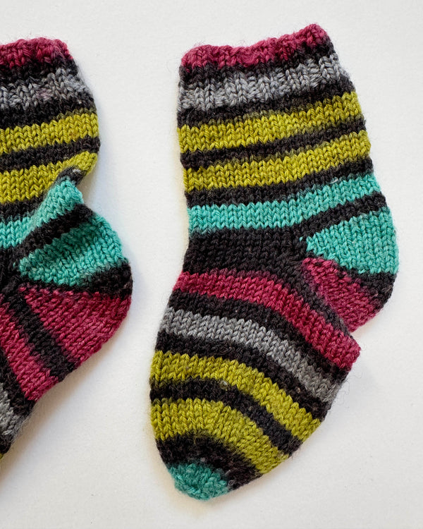 Handmade Wool Socks EU 24/25