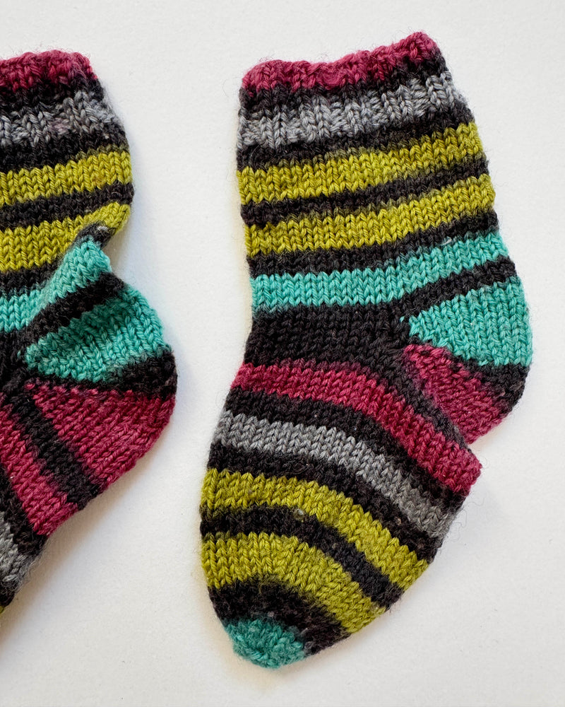 Handmade Wool Socks EU 24/25