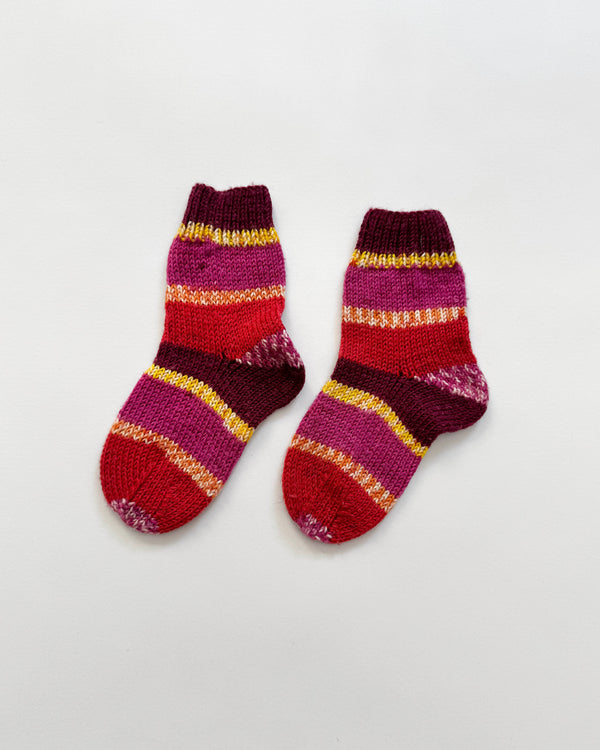 Handmade Wool Socks EU 25/26