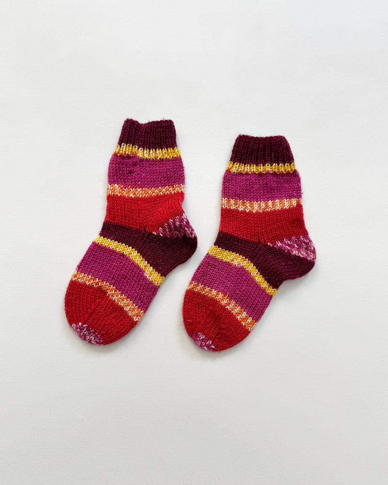 Handmade Wool Socks EU 25/26