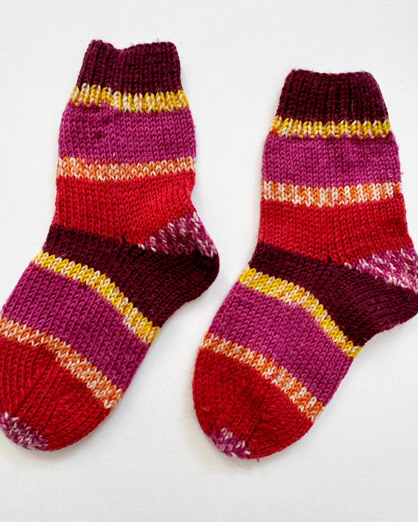 Handmade Wool Socks EU 25/26