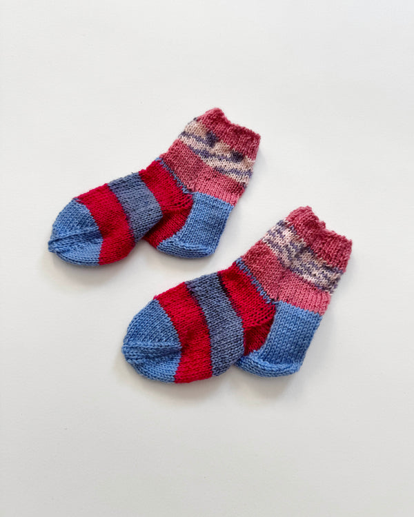 Handmade Wool Socks EU19/20