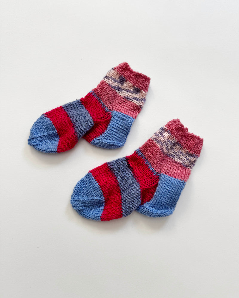 Handmade Wool Socks EU19/20