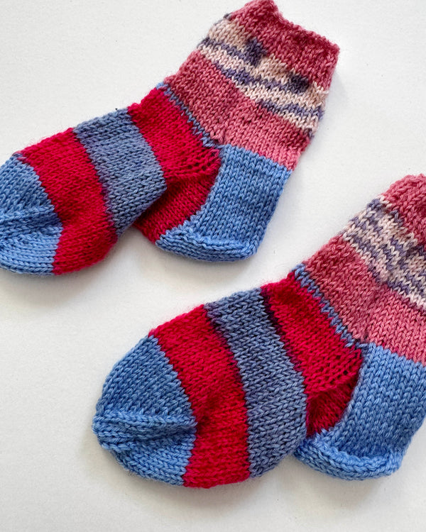 Handmade Wool Socks EU19/20