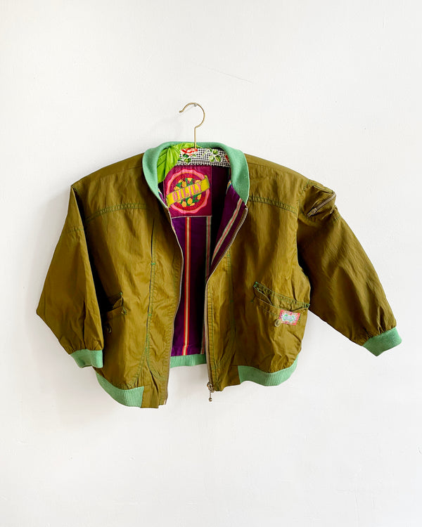 Vintage Oilily Bomber Jacket