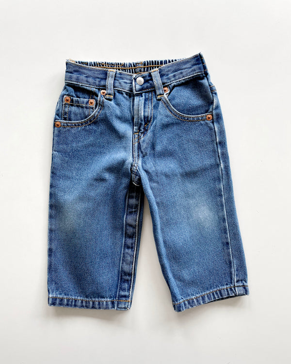 Vintage Levi's Jeans With Elastic Waist 12-18M