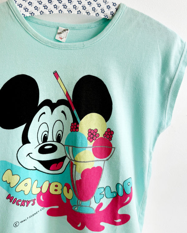 Vintage Mickey Mouse Ice Cream Cotton Tee