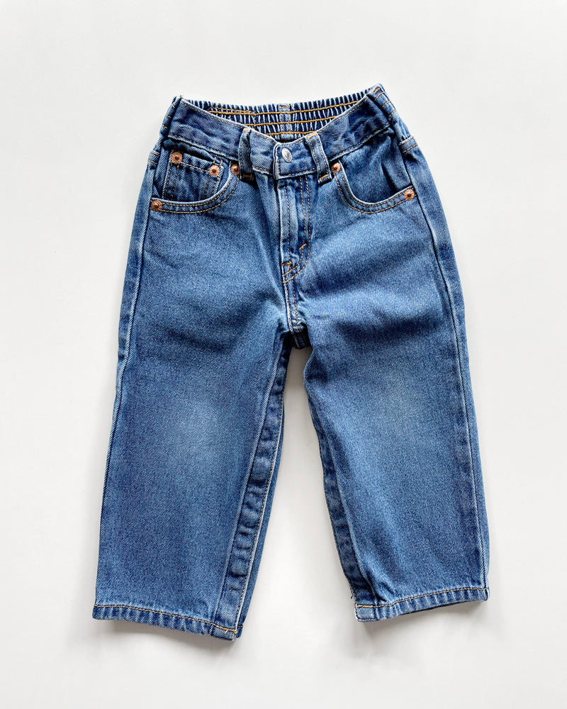 Vintage Levi's jeans With Elastic Waist
