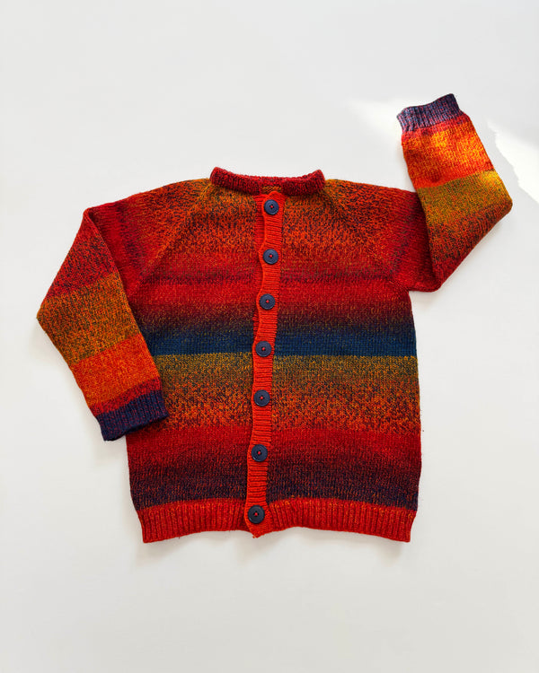 Handmade Wool Cardigan 5Y