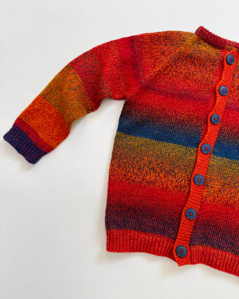 Handmade Wool Cardigan 5Y